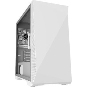 Obrázok pre výrobcu Zalman Z1 Iceberg white / mini tower / ATX / 3x120 fan / 2xUSB 3.0 / 1xUSB 2.0 / prosklená bočnice / bílý