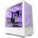 Obrázok pre výrobcu NZXT skříň H5 Flow RGB edition / 2x120 mm fan / USB 3.0 / USB-C 3.1 / RGB / průhledná bočnice / mesh panel / bílá