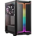 Obrázok pre výrobcu Be quiet! skříň PURE BASE 501DX / ATX / 3x140mm PWM fan / ARGB LED pásek / USB3.2 / temperované sklo / černá