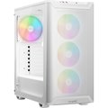 Obrázok pre výrobcu Be quiet! skříň PURE BASE 501LX / ATX / 4xARGB fan / USB-C / 2xUSB 3.2 / temperované sklo / bílá