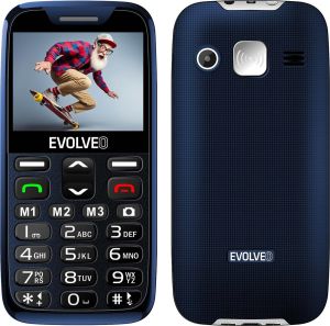 Obrázok pre výrobcu EVOLVEO EasyPhone XR, mobilní telefon pro seniory s nabíjecím stojánkem, modrá