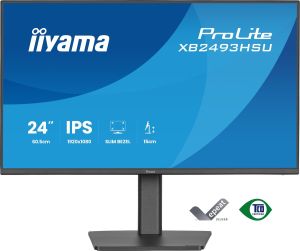 Obrázok pre výrobcu 24" iiyama XB2493HSU-B1:IPS,FHD, HDMI,DP,HAS,repro