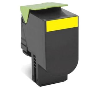 Obrázok pre výrobcu Lexmark 802HY CX410, CX510, Yellow High Yield Return Program Toner Cartridge 3k