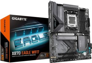 Obrázok pre výrobcu Gigabyte X870 EAGLE WIFI7, AMD X870, AM5, 4xDDR5, ATX