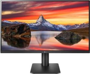 Obrázok pre výrobcu LG 27MP450P-B 27"W IPS 1920x1080 5ms 5 000 000:1 250cd DP HDMI čierny