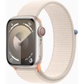 Obrázok pre výrobcu Apple Watch S9 Cell/45mm/Starlight/Sport Band/Starlight