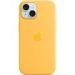 Obrázok pre výrobcu iPhone 15 Silicone Case with MS - Sunshine