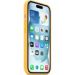 Obrázok pre výrobcu iPhone 15 Silicone Case with MS - Sunshine