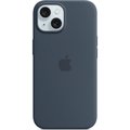 Obrázok pre výrobcu iPhone 15 Silicone Case with MS - Storm Blue