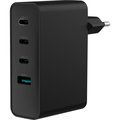 Obrázok pre výrobcu Univerzální USB nabíječka Natec GaN 100W, 3X USB-C, 1X USB-A, Černá
