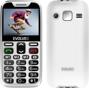 Obrázok pre výrobcu EVOLVEO EasyPhone XR, mobilní telefon pro seniory s nabíjecím stojánkem, bílá