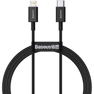 Obrázok pre výrobcu Baseus CATLYS-A01 Superior Fast Charging Datový Kabel USB-C to Lightning 20W 1m Black