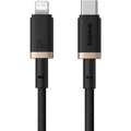Obrázok pre výrobcu Baseus Rychlonabíjecí kabel Dura USB/Lightning 1m 20W černo zlatý