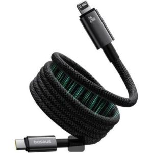 Obrázok pre výrobcu Baseus Magnetický nabíjecí kabel Tungsten USB-C/Lightning 1m 20W černý