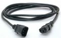 Obrázok pre výrobcu PremiumCord Prodlužovací kabel - síť 230V, IEC 320 C13 - C14, 3m
