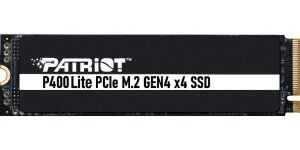 Obrázok pre výrobcu SSD 4000GB PATRIOT P400 Lite NVMe Gen4x4
