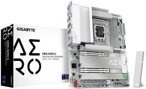 Obrázok pre výrobcu GIGABYTE MB Sc LGA1851 Z890 AERO G, Intel Z890, 4xDDR5, 2xHDMI, 1xThunderbolt, WiFi