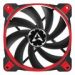 Obrázok pre výrobcu ARCTIC BioniX F120 (Red) – 120mm eSport fan