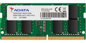 Obrázok pre výrobcu Adata SO-DIMM DDR4 16GB /3200MHz/CL22/1x16GB