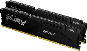 Obrázok pre výrobcu Kingston FURY Beast EXPO DDR5 16GB/5200MHz/ CL36/2x8GB/Black