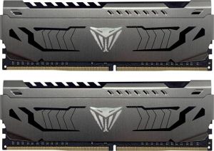 Obrázok pre výrobcu Patriot Viper Steel/DDR4/32GB/3600MHz/ CL18/2x16GB/Grey