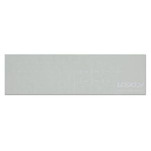 Obrázok pre výrobcu Prelepky LOGO na klávesnice, biele, nemecké, cena za 1ks