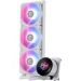 Obrázok pre výrobcu MSI vodní chladič CPU MPG CORELIQUID P13 360 WHITE/ 3x 120mm ARGB fan/ 2,1" display / bílý