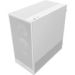 Obrázok pre výrobcu NZXT skříň H5 Flow RGB edition / 1x360 mm RGB core fan / 1x120mm / USB 3.0 / USB-C 3.1 / průhledná bočnice / mesh /bílá