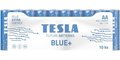 Obrázok pre výrobcu TESLA BLUE+ Zinc Carbon baterie AA (R06, tužková, fólie) 10 ks