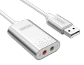 Obrázok pre výrobcu Unitek Y-247A audio adaptér USB
