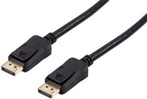 Obrázok pre výrobcu Kabel C-TECH DisplayPort 1.2, 4K@60Hz, M/M, 0,5m