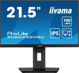 Obrázok pre výrobcu iiyama ProLite XUB2292HSU-B6 21,5" /IPS/FHD/ 100Hz/0,4ms/Black/3R