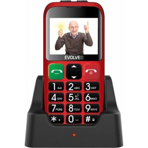 Obrázok pre výrobcu EVOLVEO EasyPhone EB, mobilní telefon pro seniory, červená