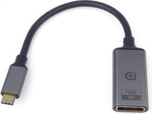 Obrázok pre výrobcu PremiumCord adaptér USB-C na DisplayPort DP1.4 8K@60Hz a 4k@120Hz