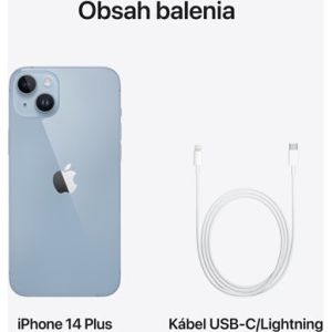 Obrázok pre výrobcu Apple iPhone 14 Plus 512 GB modrý