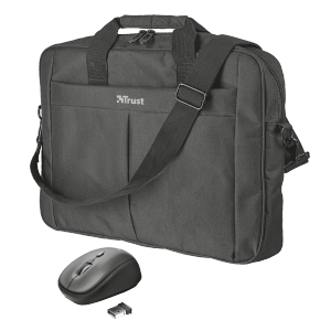 Obrázok pre výrobcu set TRUST Primo 16" Bag with wireless mouse