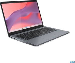 Obrázok pre výrobcu Lenovo IdeaPad Slim 3 Chrome 14IAN8 /i3-N305/14" FHD/T/8GB/256GB eMMC/UHD Xe/Chrome/Gray