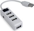 Obrázok pre výrobcu Gembird 4-port HUB USB 2.0, biela