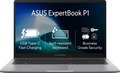 Obrázok pre výrobcu ASUS ExpertBook P1 /P1503CVA/i3-1315U/15,6" FHD/8GB/ 512GB/Intel int/W11H/Gray