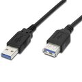 Obrázok pre výrobcu Premiumcord USB A-A 3m USB 3.0 prodlužovací, černý