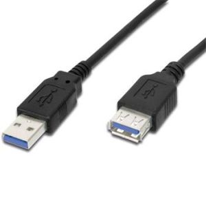 Obrázok pre výrobcu Premiumcord USB A-A 3m USB 3.0 prodlužovací, černý