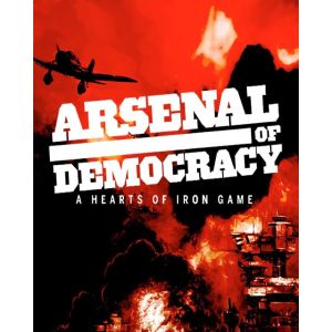 Obrázok pre výrobcu ESD Arsenal of Democracy A Hearts of Iron Game