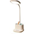 Obrázok pre výrobcu Platinet stolní LED lampa 5W, integrovaná baterie 2400mAh, USB port, bílá
