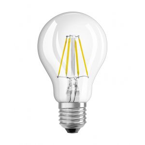 Obrázok pre výrobcu Osram LED žárovka E27 4,0W 2700K 470lm Value Filament A-klasik