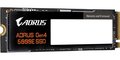 Obrázok pre výrobcu Gigabyte AORUS 5000E SSD 2TB M.2 NVMe Gen4 6500/6000 MBps