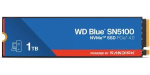 Obrázok pre výrobcu SSD 1TB WD Blue SN5100 NVMe M.2 PCIe Gen4 2280