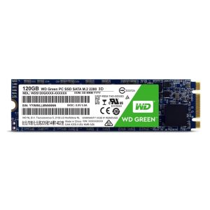 Obrázok pre výrobcu SSD 120GB WD Green 3D M.2 SATAIII 2280