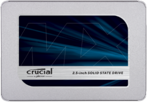 Obrázok pre výrobcu Crucial MX500 250GB SSD, 2.5" 7mm SATA 6Gb/s, Read/Write: 560 MBs/510MBs