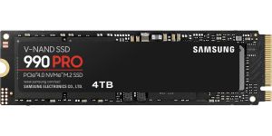 Obrázok pre výrobcu Samsung SSD 990 PRO Series 4TB M.2 PCIe, r7450MB/s, w6900MB/s