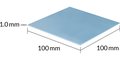 Obrázok pre výrobcu ARCTIC Thermal pad TP-3 100x100mm, 1,0mm (Premium)